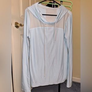 Women’s Monika Tek Large Lightweight Workout Hoodie